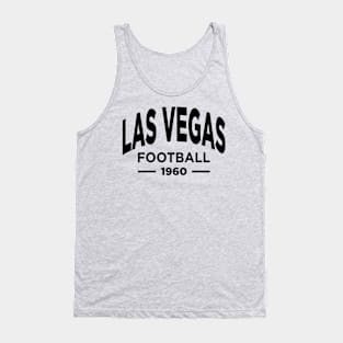 Las Vegas Raiders Football Tank Top